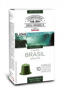 Capsule Brazil Origin Nespresso Compatible